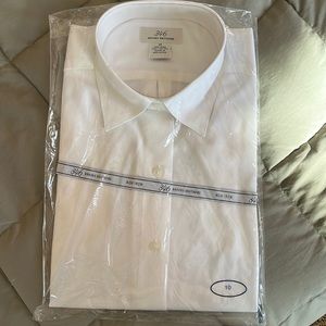 Brooks Brothers Size 10 no iron cotton shirt